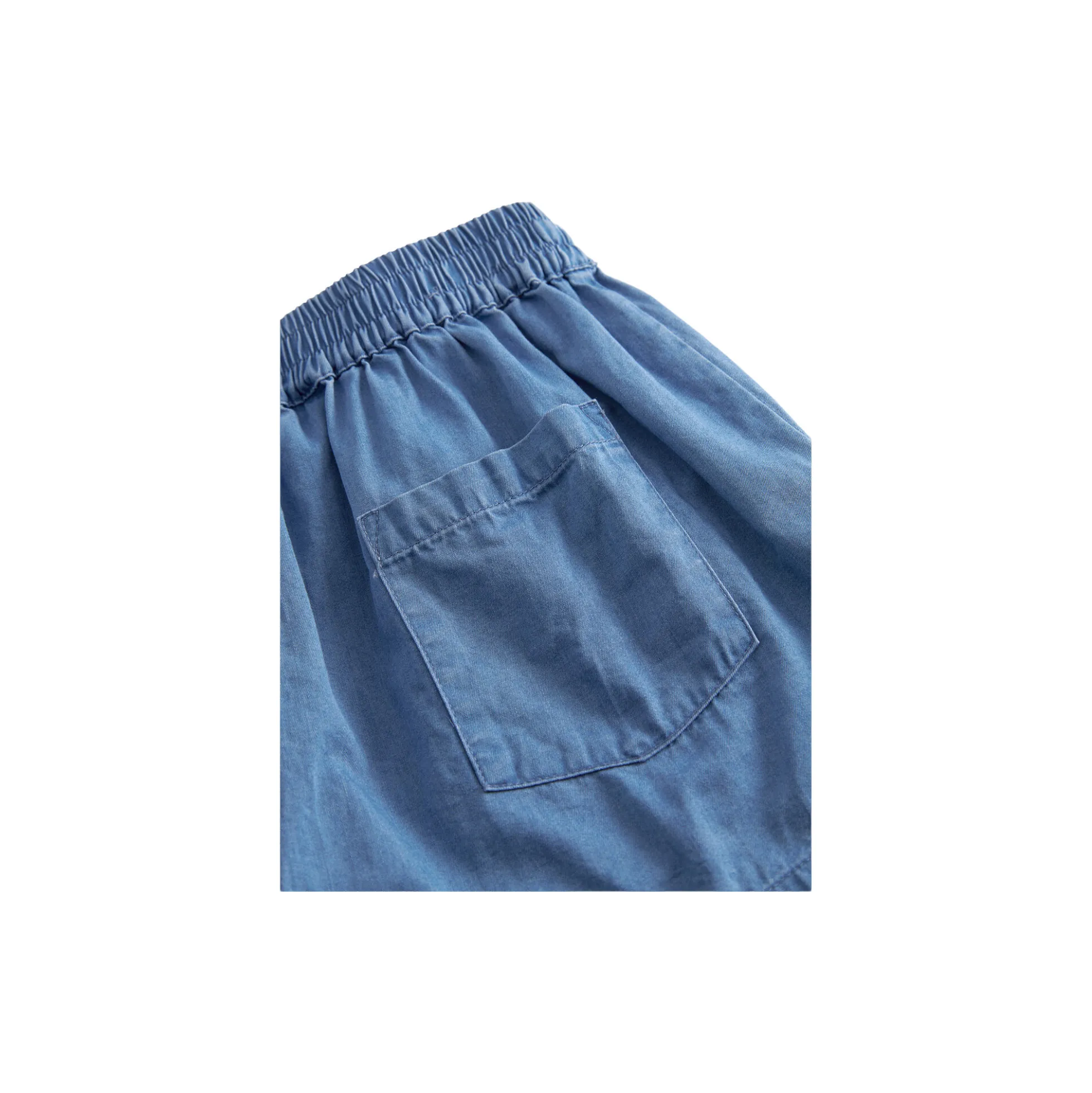 Pinon Shorts, blue denim