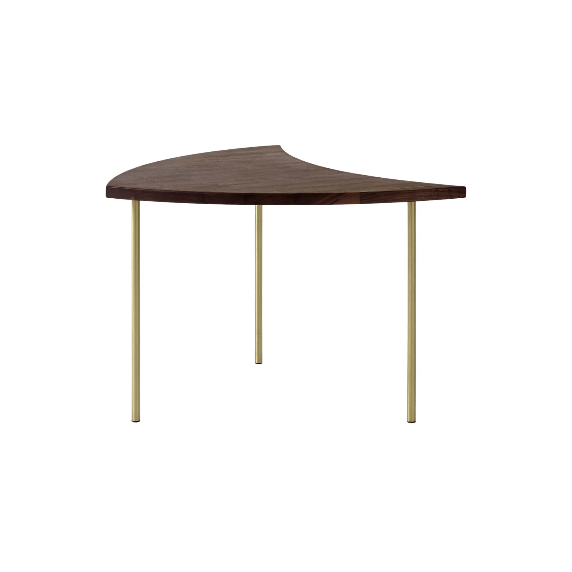 Pinwheel HM7 sidebord, olieret valnød
