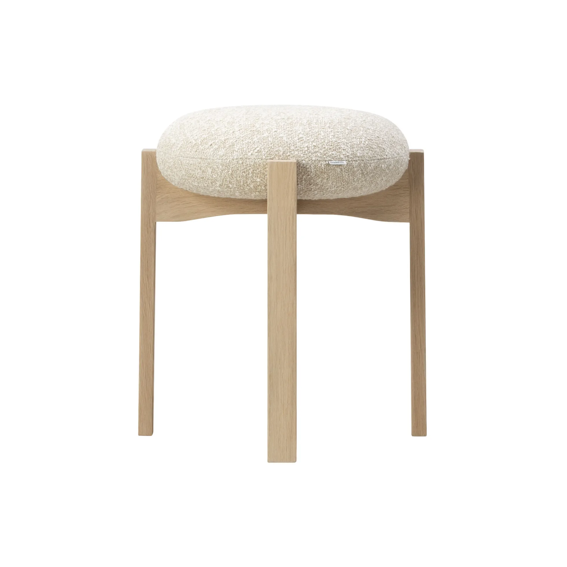 Pioneer Stool, lacquered oak/Zero 0001