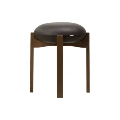 Pioneer Stool, smoked oak/Primo 86