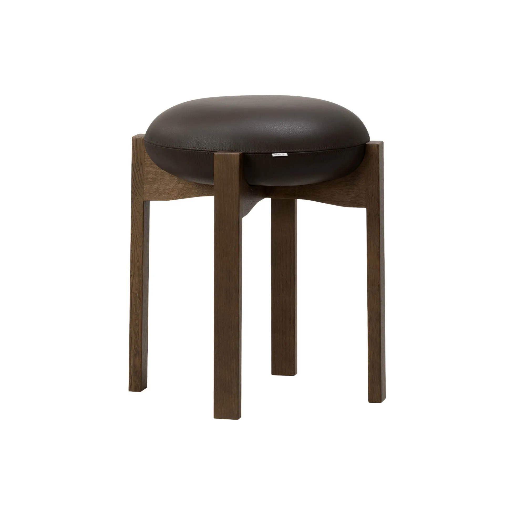 Pioneer Stool, smoked oak/Primo 86