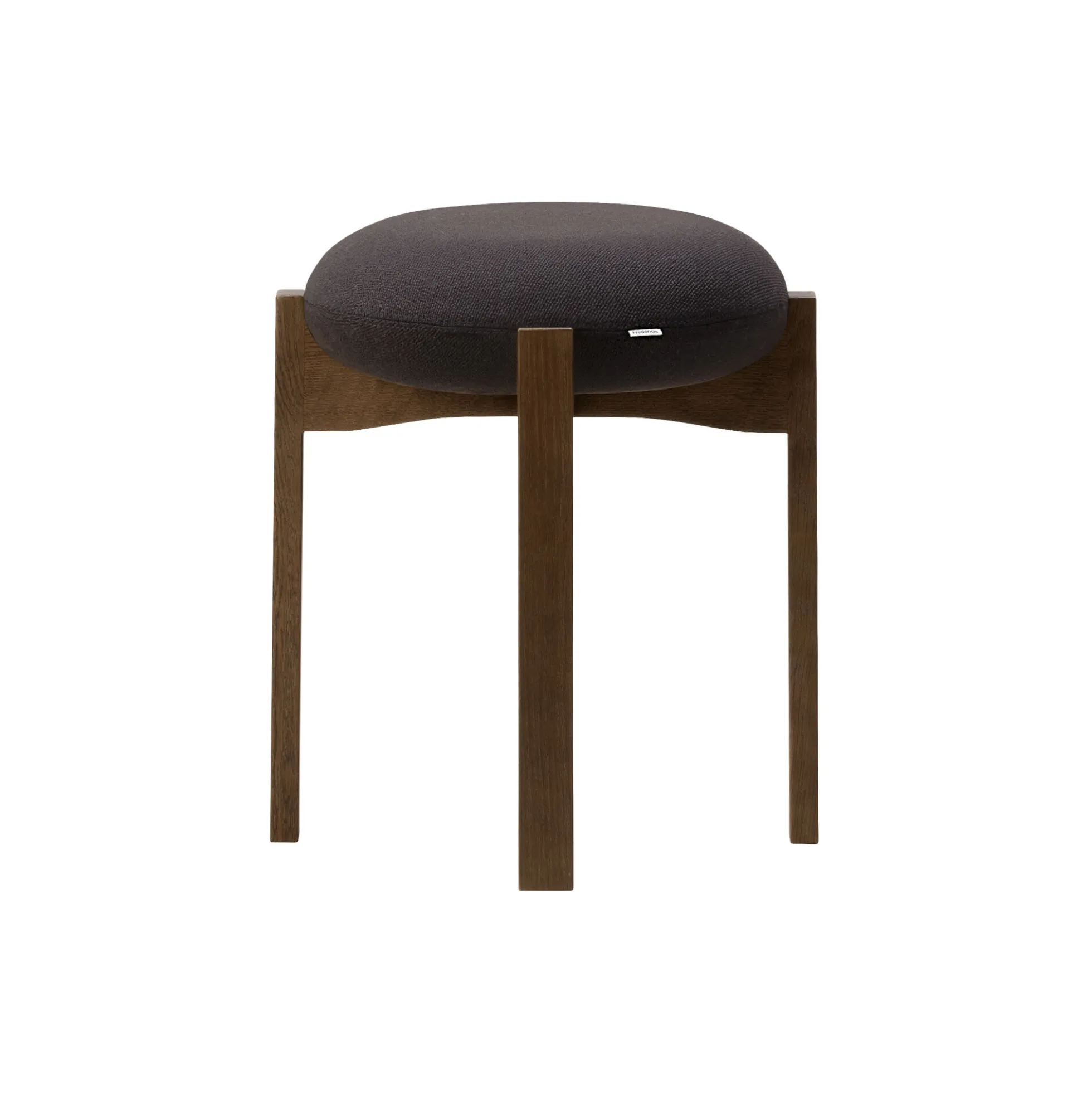 Pioneer Stool, smoked oak/Vidar 386