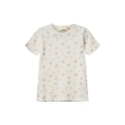 PiperKB T-shirt, off white/light pink
