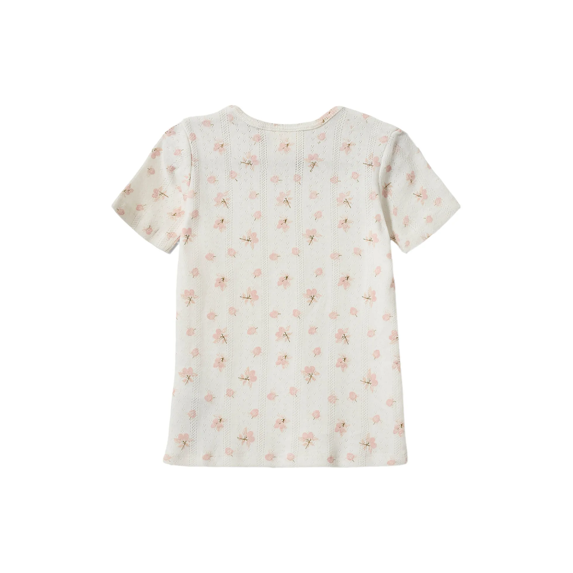 PiperKB T-shirt, off white/light pink