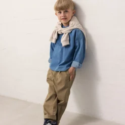Piper Pants, palm leaves
