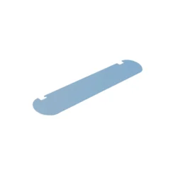 Pipe Shelf, powder blue