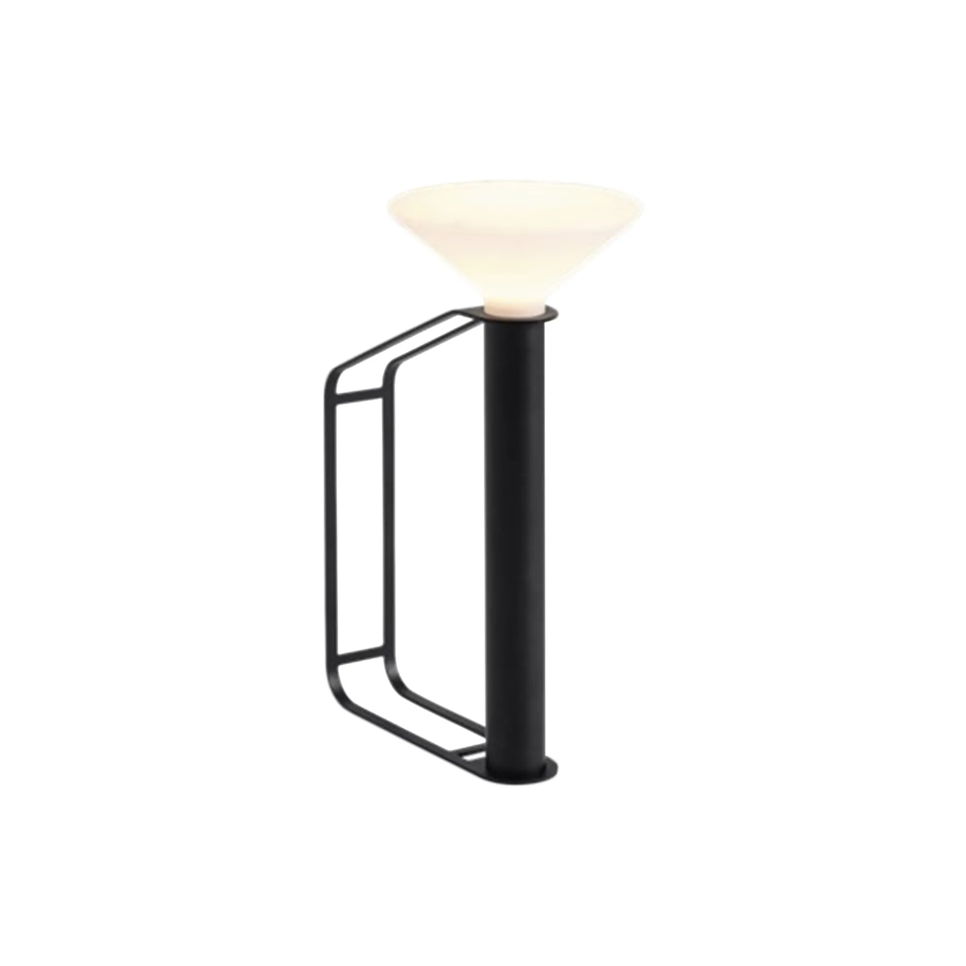 Piton Portable Lamp, black