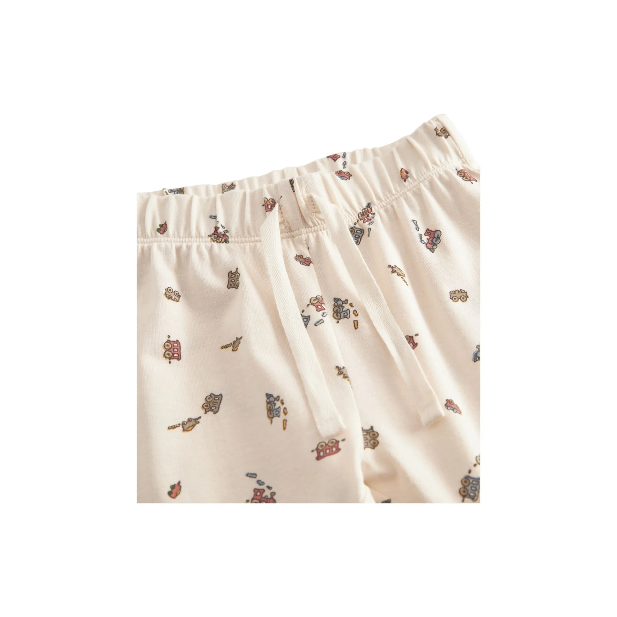 Pitti Pants, trains
