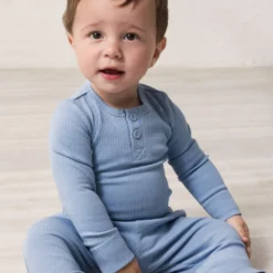 Piva Pants, blue iris