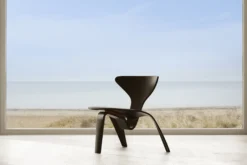 PK0 A™ loungestol, black