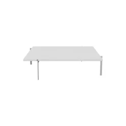 PK61A™ sofabord, hvid valset
