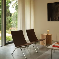 PK22™ loungestol, Haze dark brown