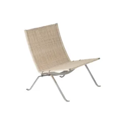 PK22™ loungestol, peddigrør