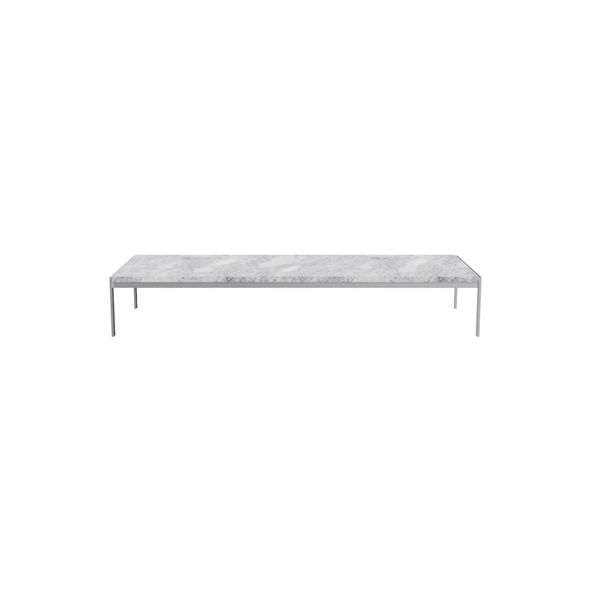 PK63™ sofabord, gråhvid valset