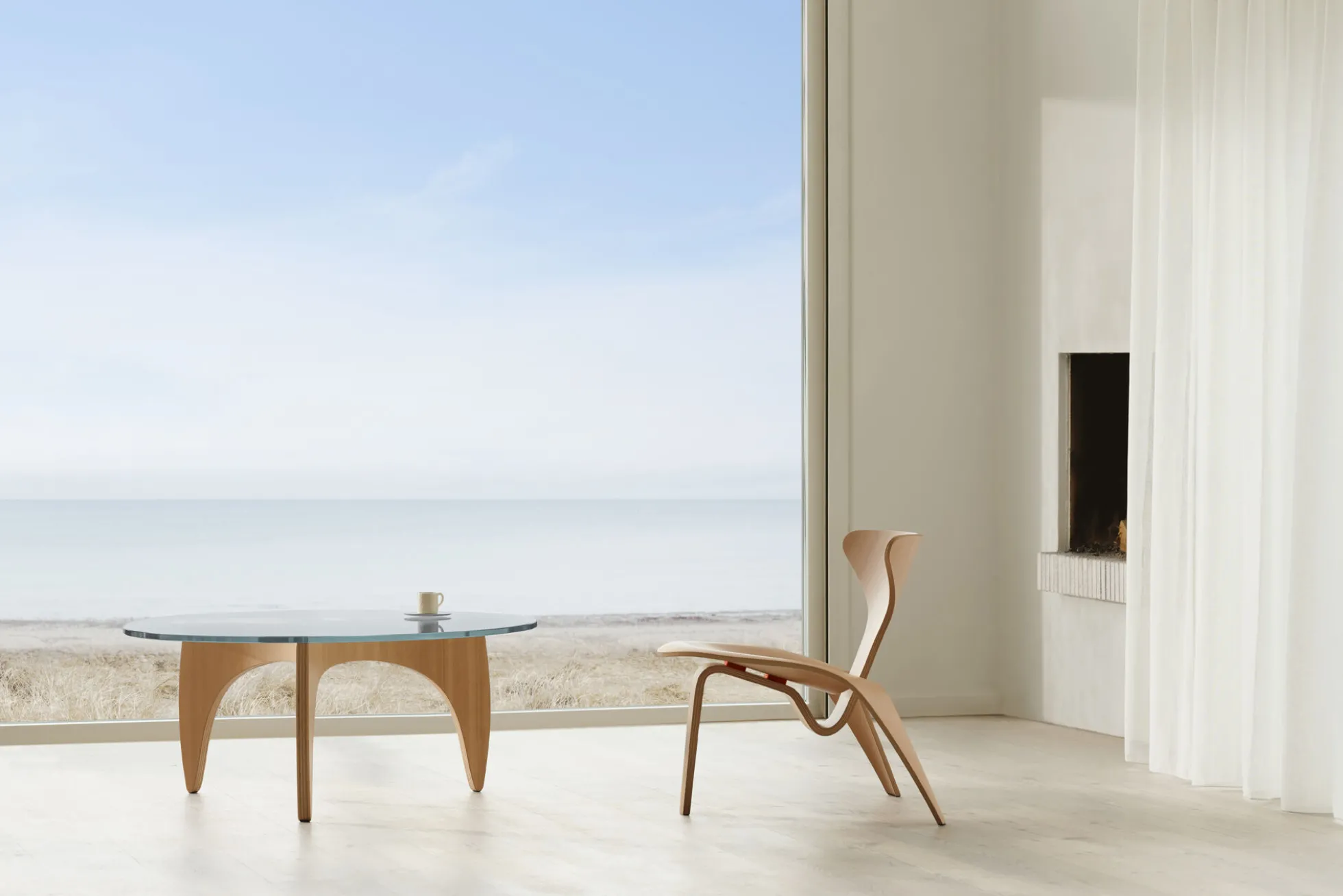 PK60™ sofabord, oregon pine