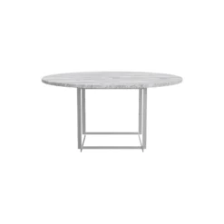PK54™ spisebord, gråhvid valset