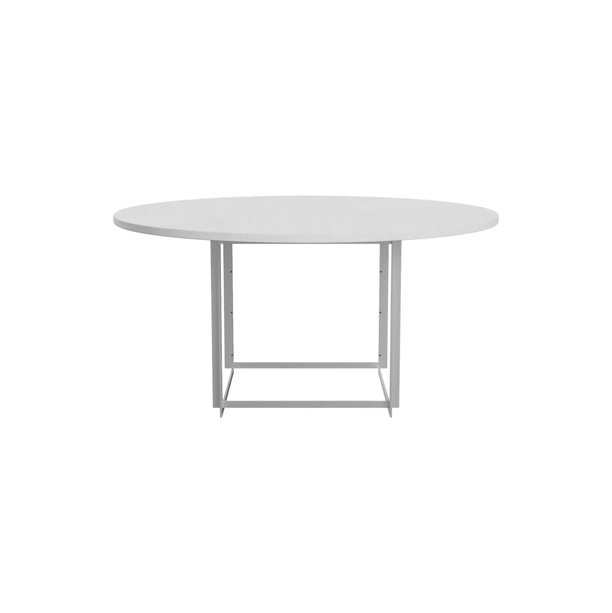 PK54™ spisebord, hvid valset