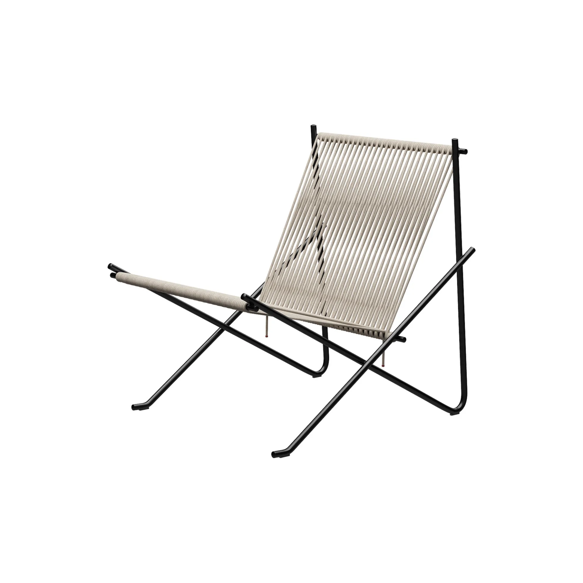 PK4™ stol, sort/natur