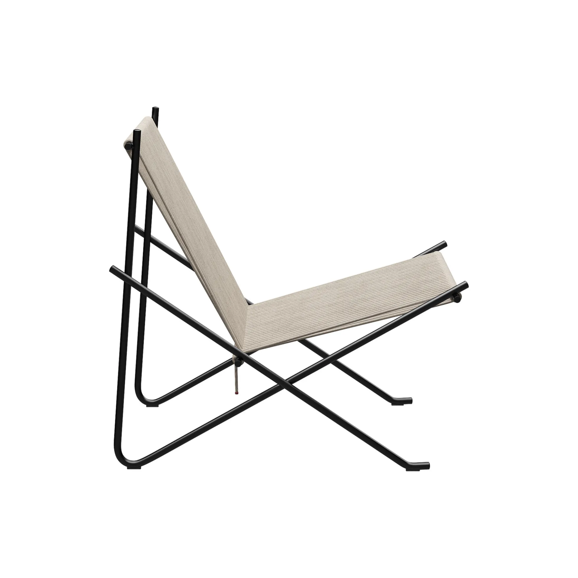 PK4™ stol, sort/natur