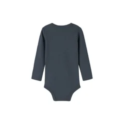 Plain Body LS bodystocking, blue