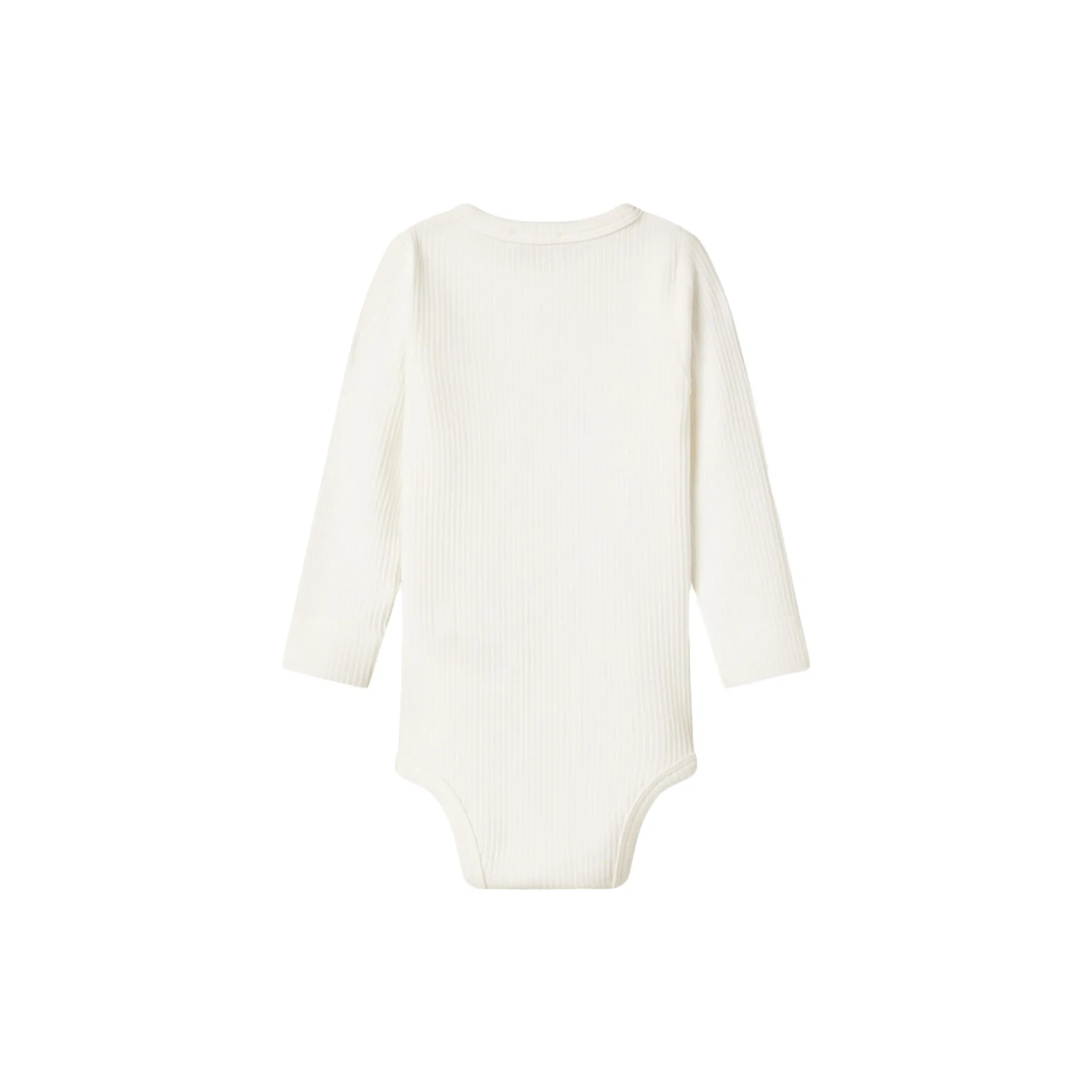 Plain Body LS bodystocking, gentle white