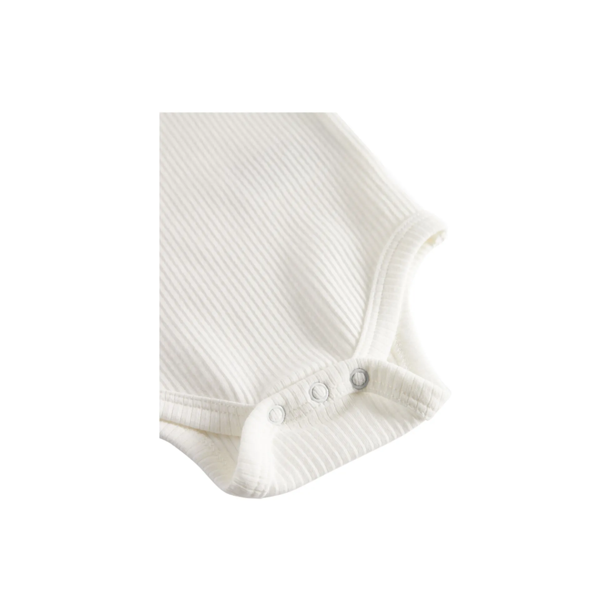 Plain Body LS bodystocking, gentle white