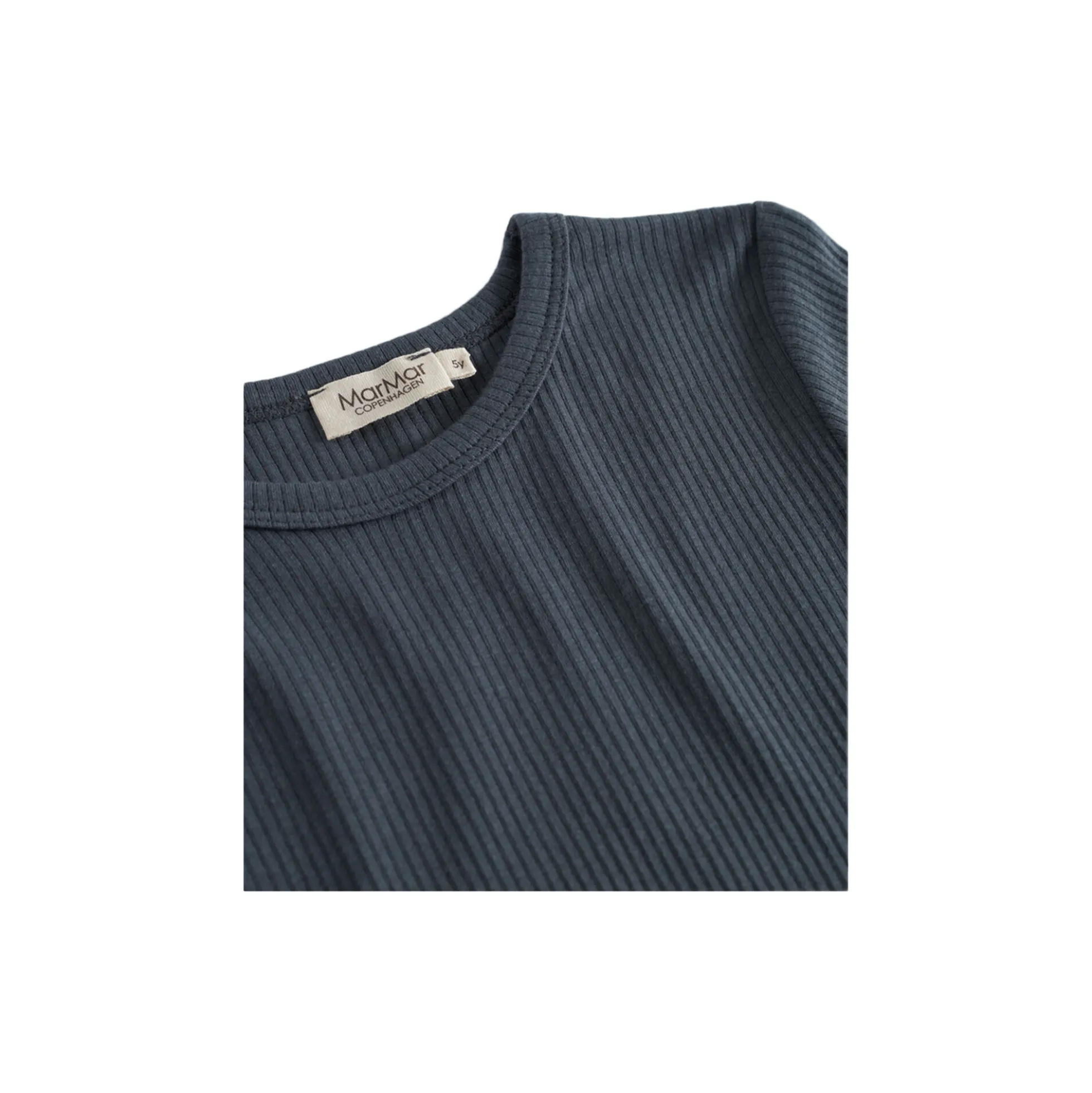 Plain Tee LS T-shirt, blue