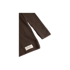 Plain Tee LS T-shirt, dark roast