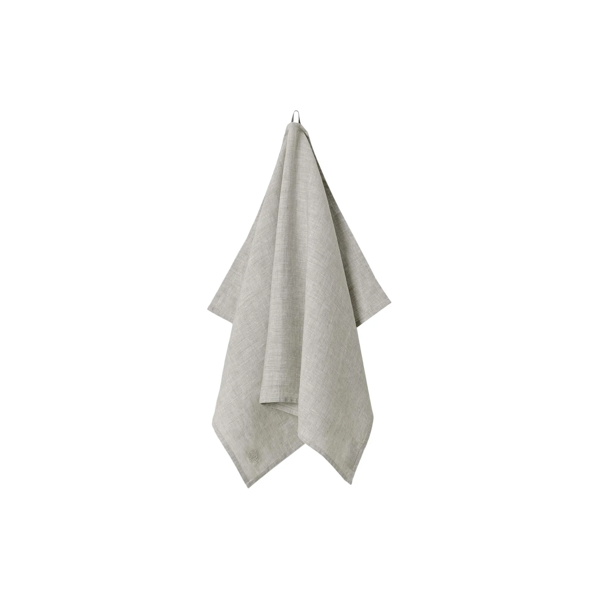 PLAIN viskestykke, light grey melangé