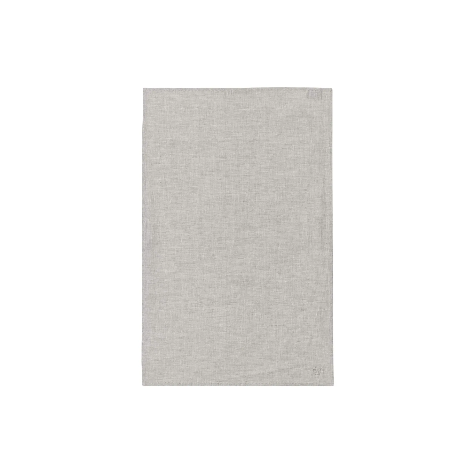 PLAIN viskestykke, light grey melangé