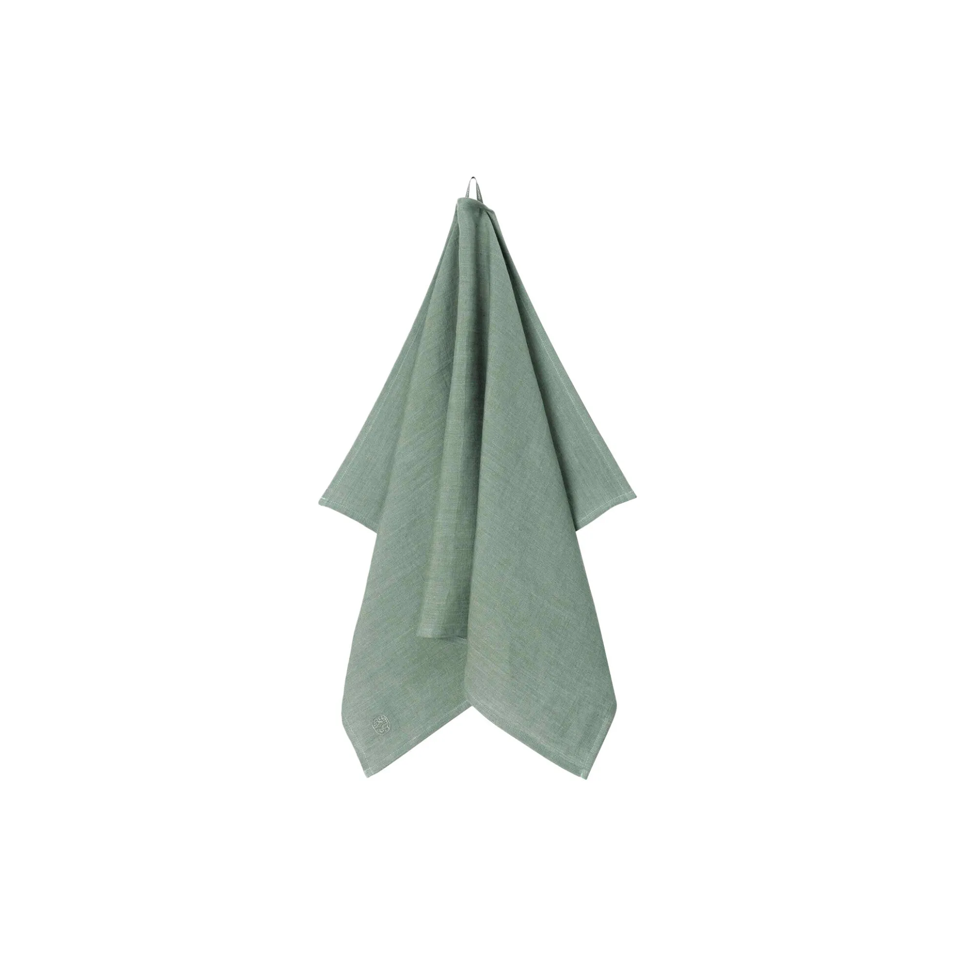 PLAIN viskestykke, mineral green