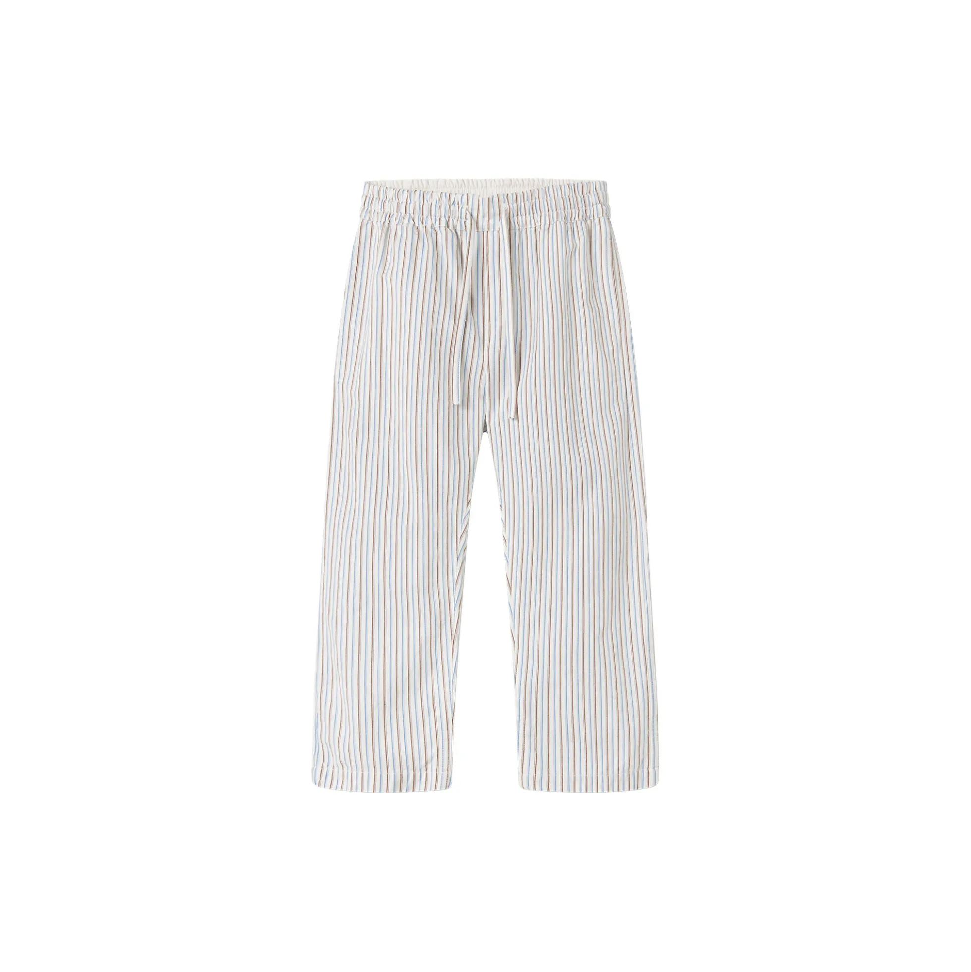 Plano Pants, blue iris stripe