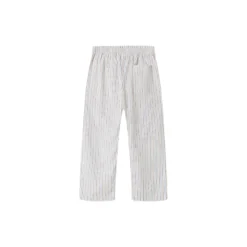Plano Pants, blue iris stripe