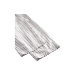 Plano Pants, blue iris stripe