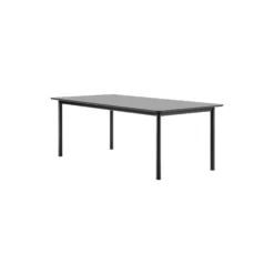 Plan Table, black/black