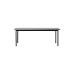 Plan Table, black/black