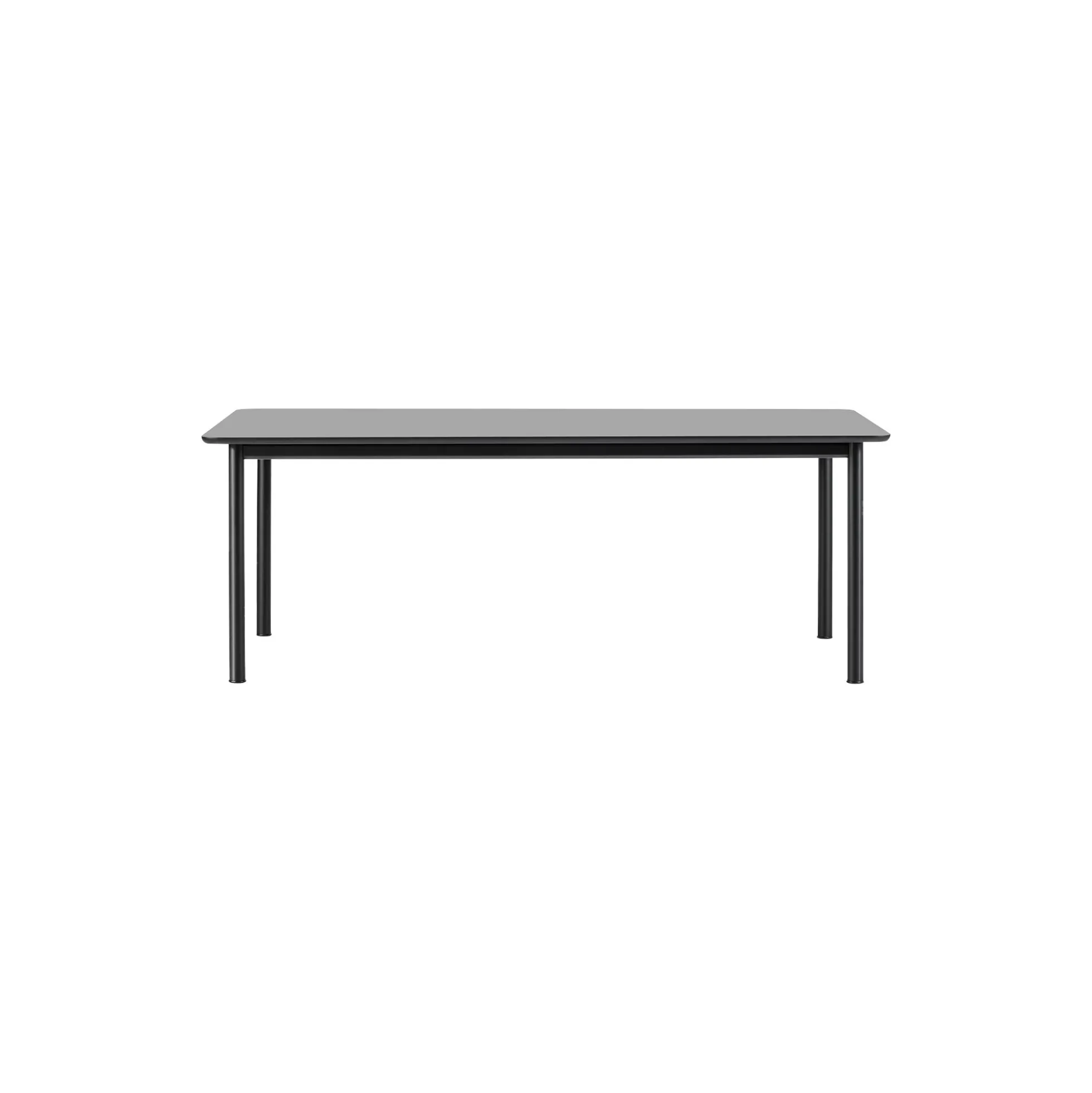 Plan Table, black/black
