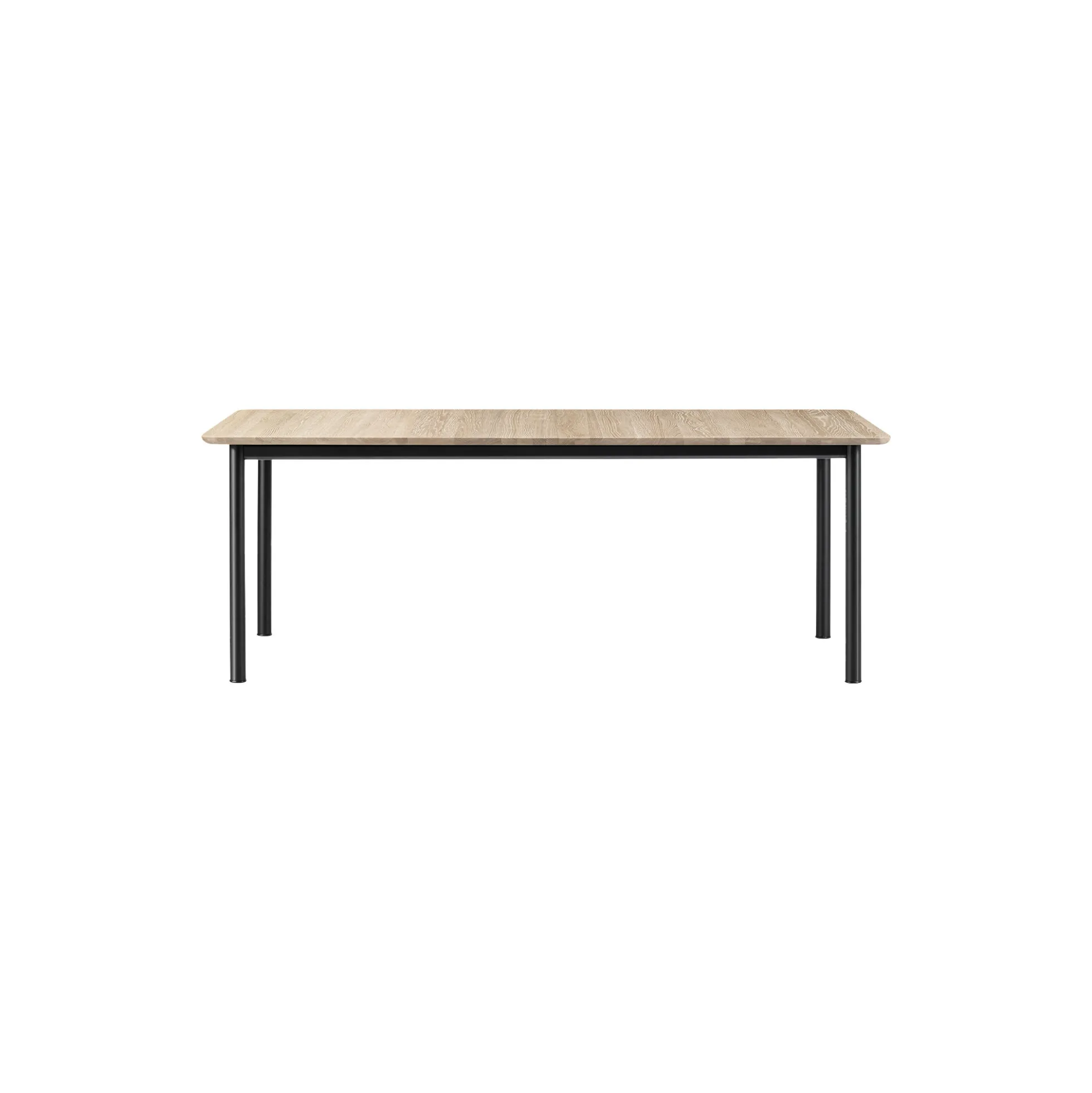 Plan Table Extendable, light oiled oak/black