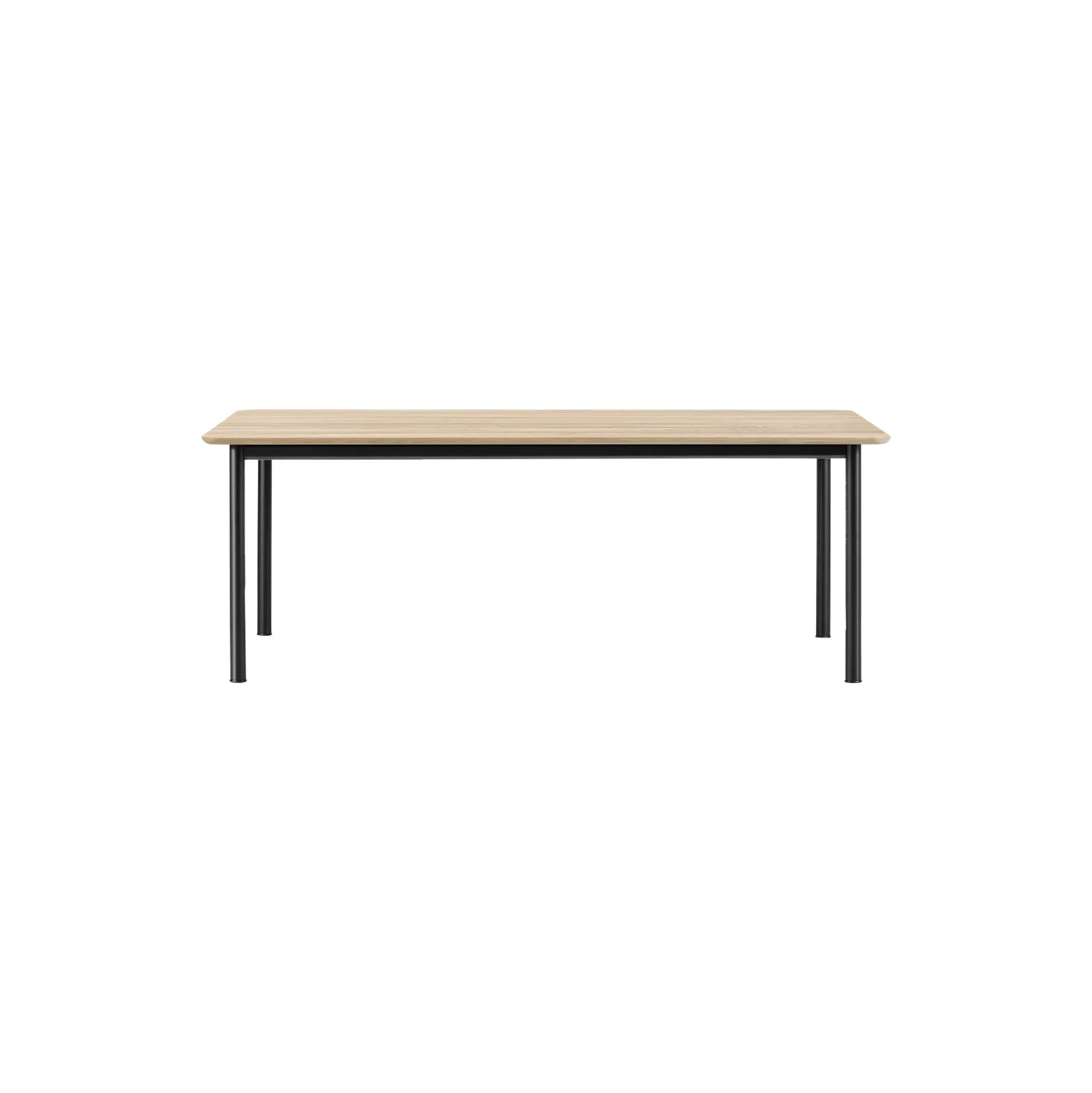 Plan Table, light oiled oak/black