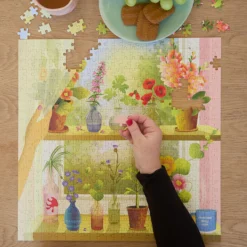 Plants & Me puslespil 500 brikker