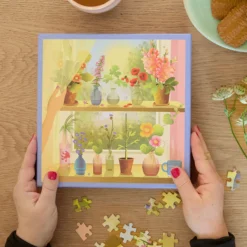 Plants & Me puslespil 500 brikker