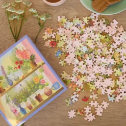 Plants & Me puslespil 500 brikker