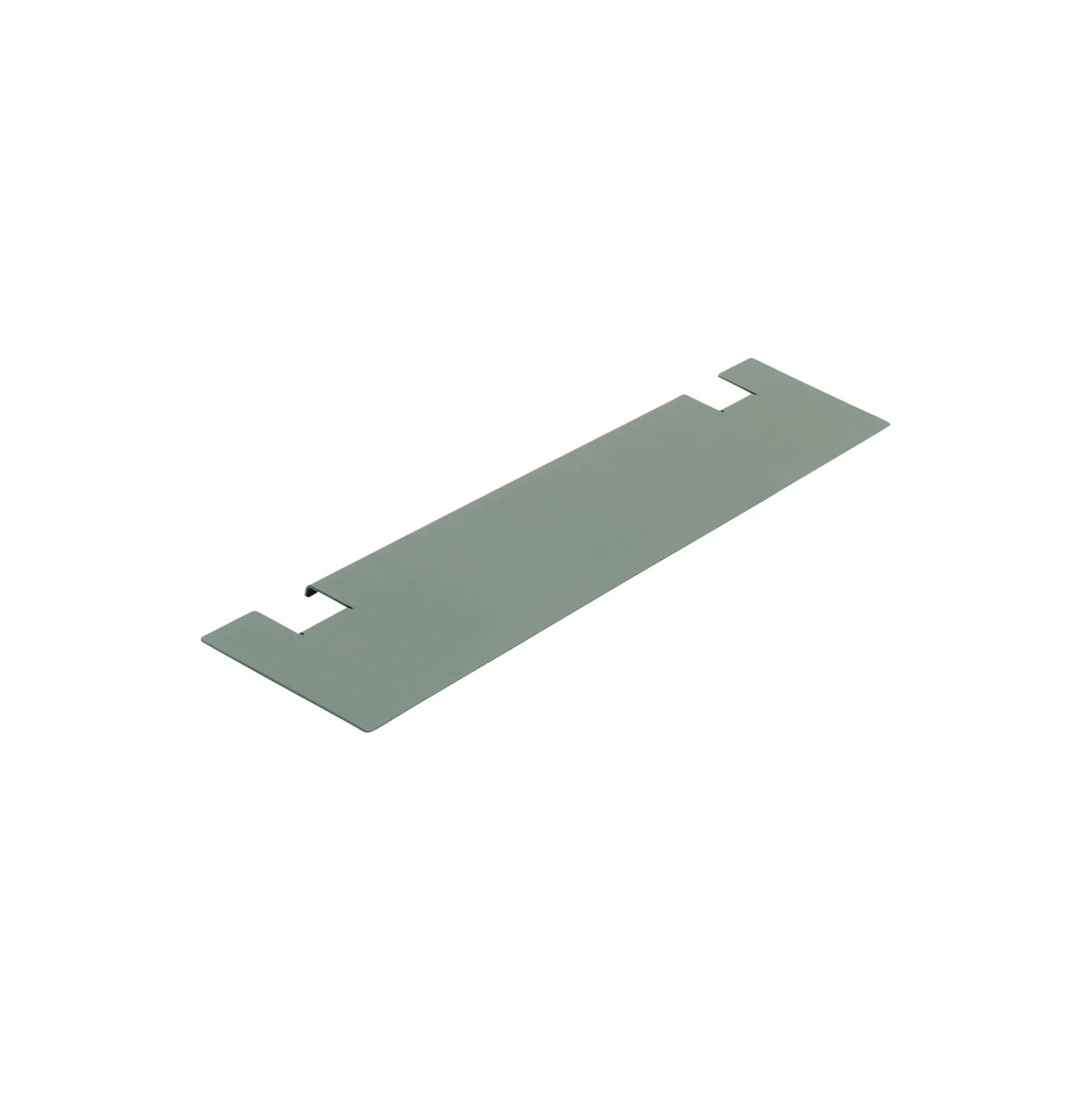 Plate Shelf, mossy green