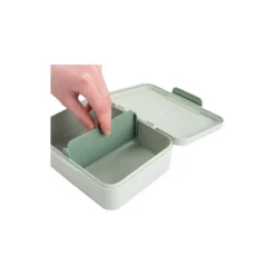 Playground madkasse m/opdeler, green