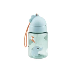 Playground snack & madkasse med drikkedunk, blue