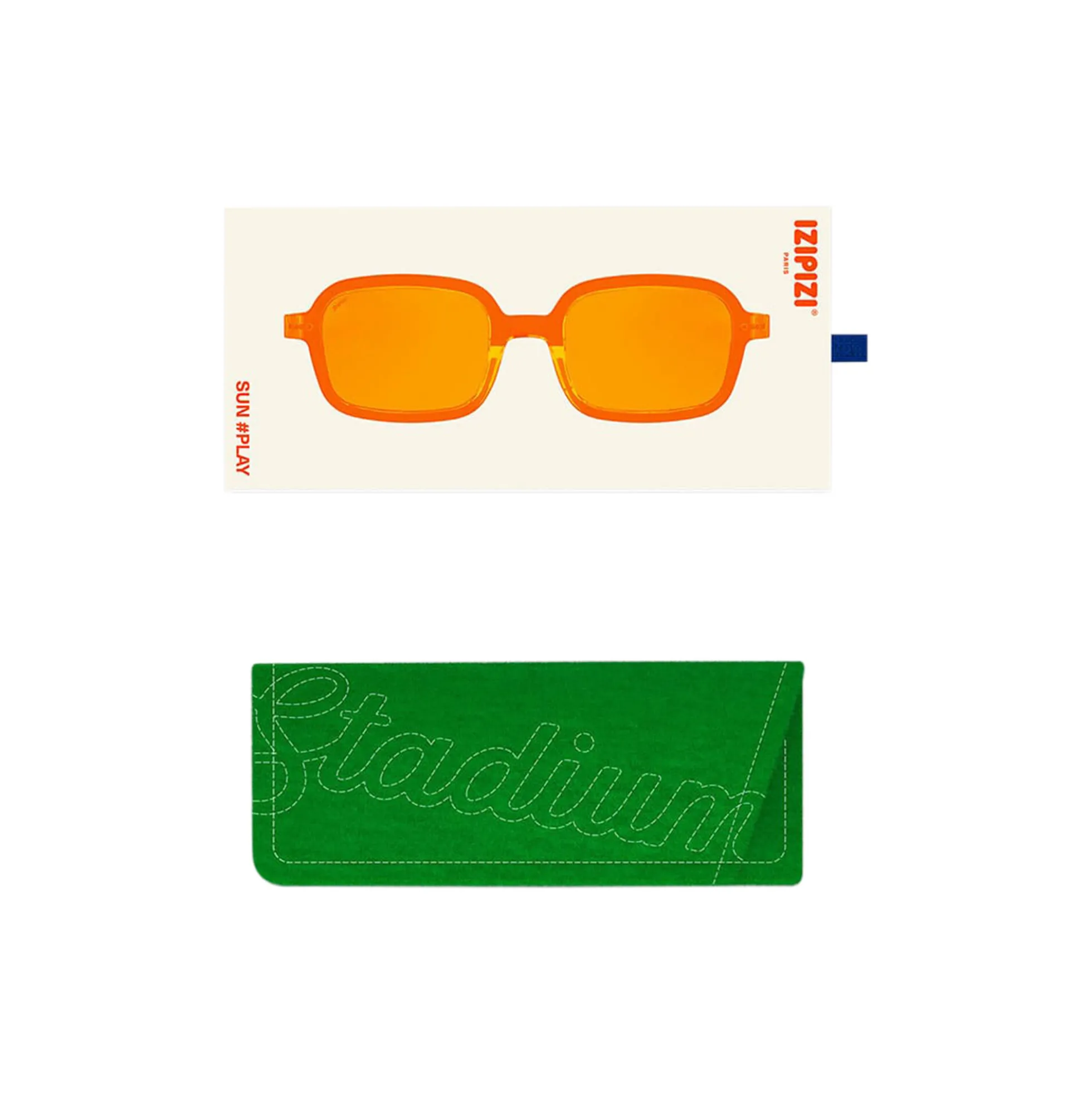 #PLAY SUN solbriller, active yellow