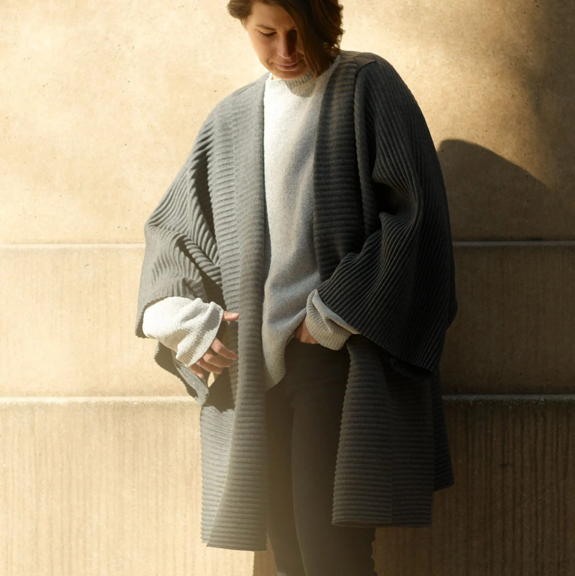 Pleece Jacket, dark grey