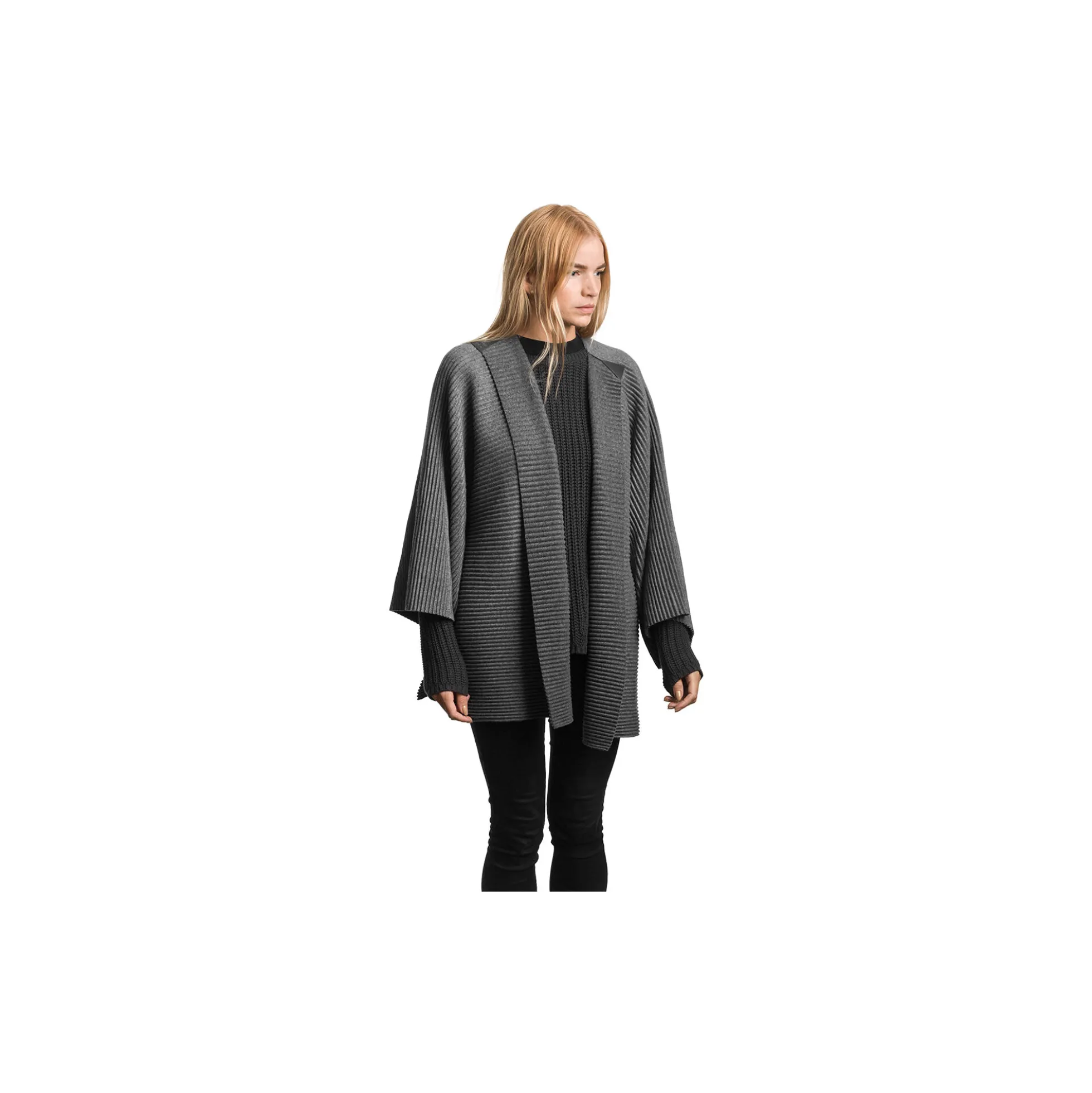 Pleece Jacket, dark grey