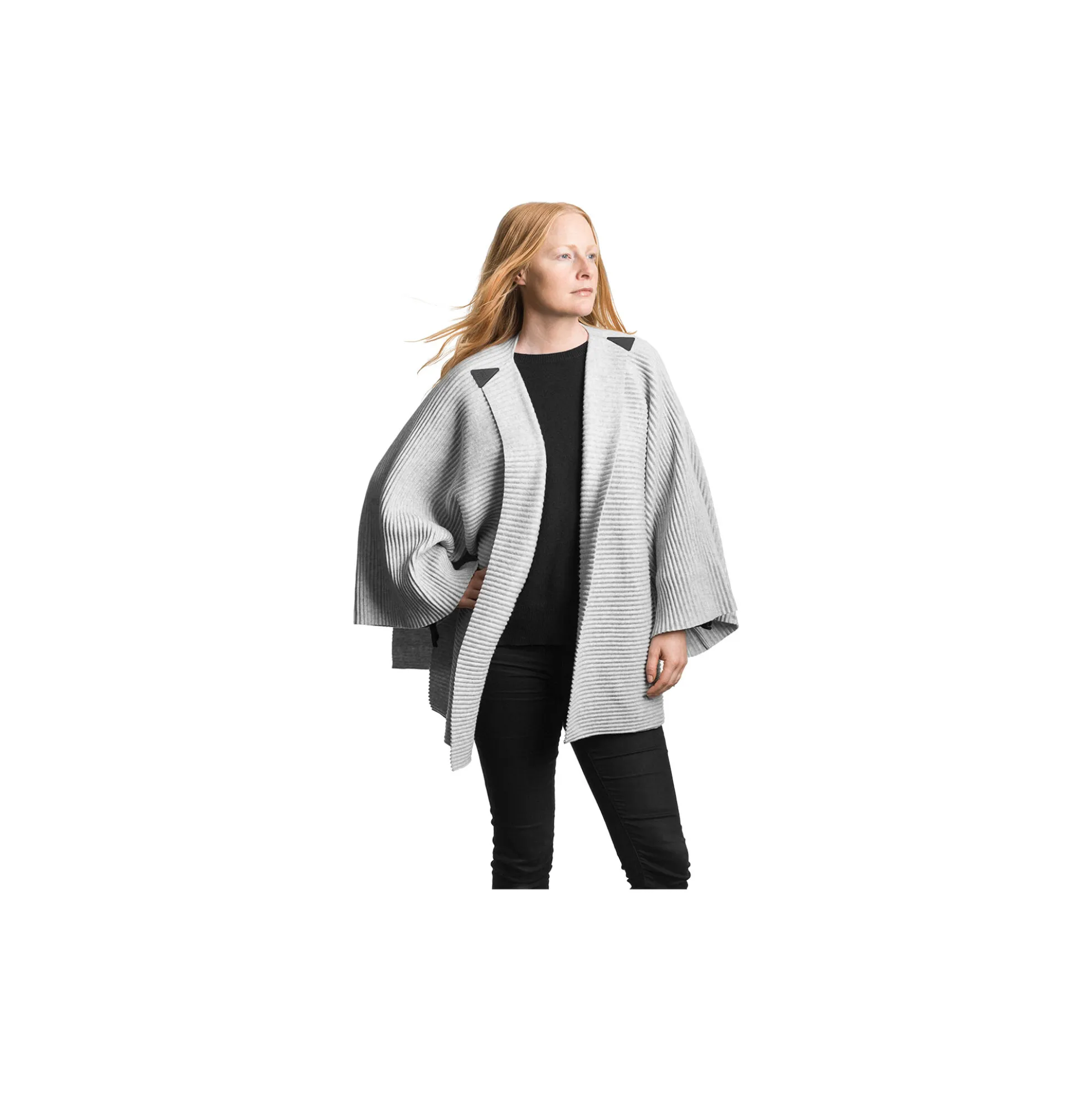 Pleece Jacket, light grey