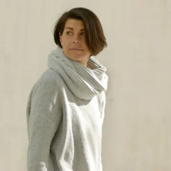 Pleece Snood, light grey